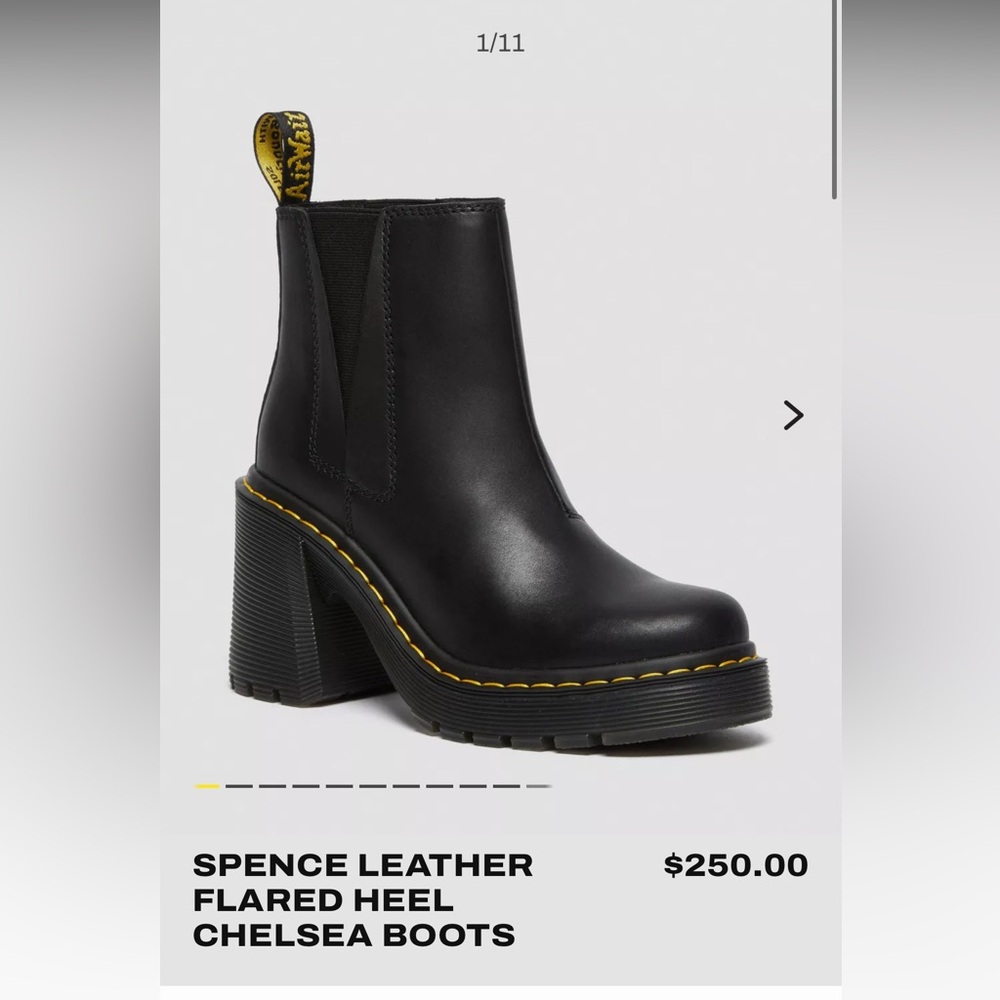 Dr Marten Chelsea Boots